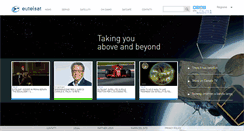 Desktop Screenshot of eutelsat.it